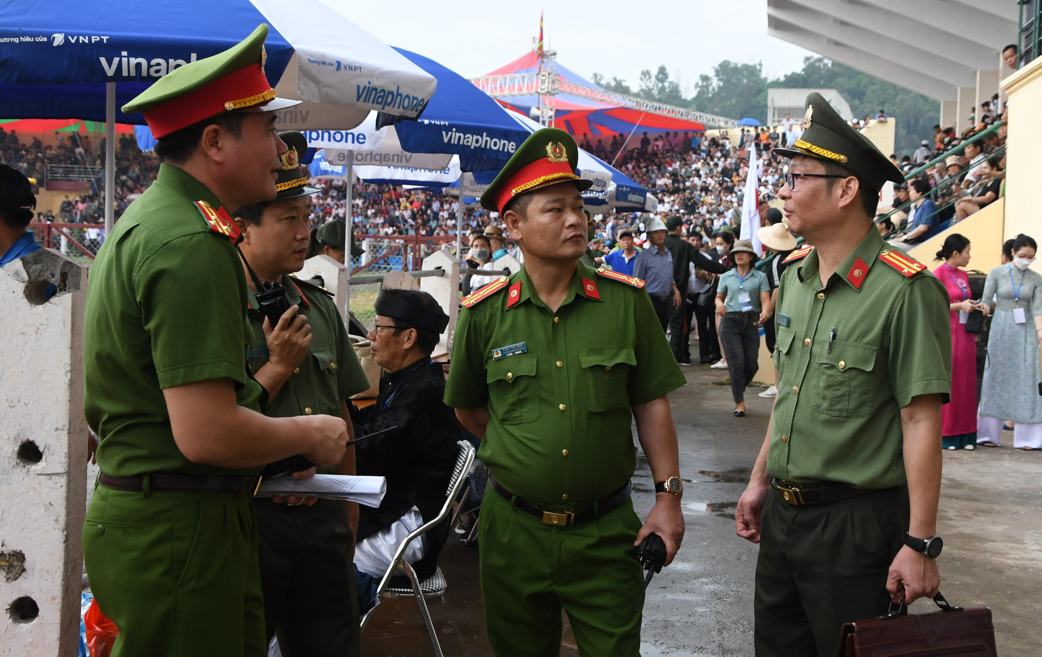 Bảo vệ tuyệt đối an ninh, an toàn dịp nghỉ lễ Quốc khánh 2/9